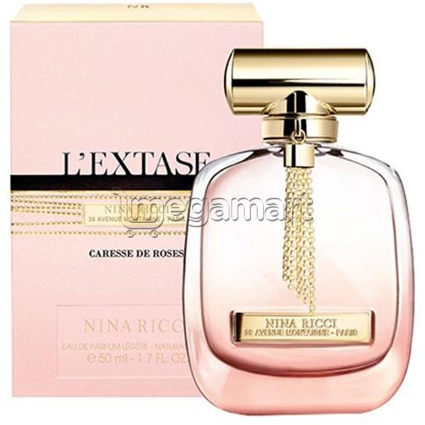 Qadınlar üçün ətir Nina Ricci L'Extase Caresse de Roses Legere EDP 50 ml 