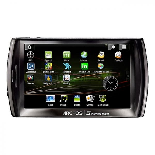 Planşet Archos 5 Internet Tablet 32 Gb