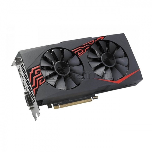 Видеокарта Asus Radeon RX 570 Expedition (EX-RX570-4G)