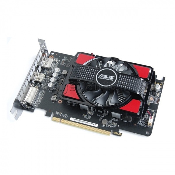 Videokart Asus Radeon RX 550 (RX550-4G)