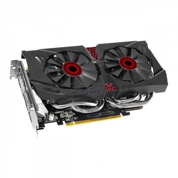 Видеокарта Asus GeForce GTX 960 (STRIX-GTX960-DC2OC-4GD5)