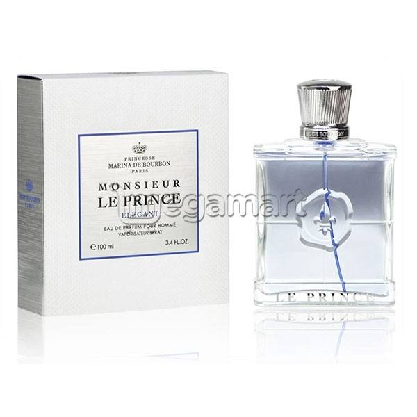 Kişilər üçün ətir Princesse Marina De Bourbon Monsieur Le Prince Elegant EDP 100 ml 