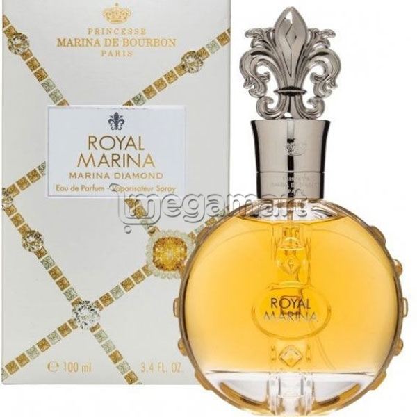 Духи для женщин Princesse Marina De Bourbon Royal Marina Diamond EDP 100 ml 