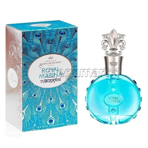 Qadınlar üçün ətir Princesse Marina De Bourbon Royal Marina Turquoise EDP 100 ml 
