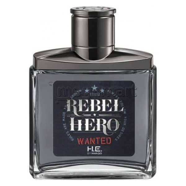 Духи для мужчин Mango Rebel Hero Wanted EDT 100 ml тестер 