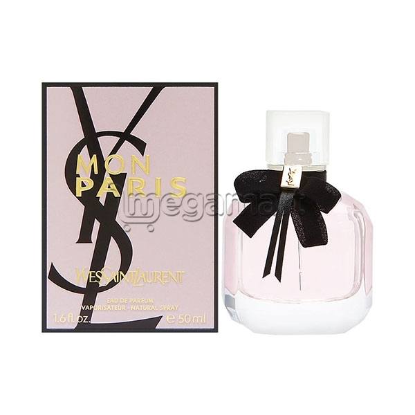 Qadınlar üçün ətir Yves Saint Laurent Mon Paris 50 ml 