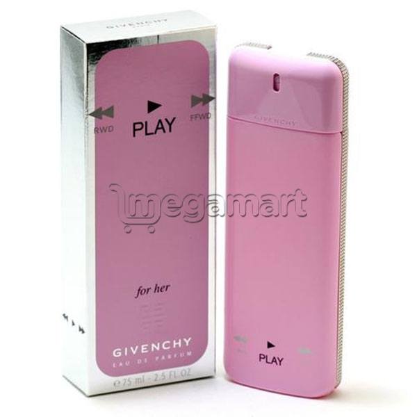 Qadınlar üçün Givenchy Play EDP 75 ml 