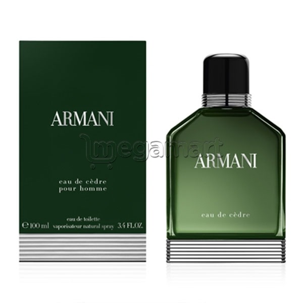 Kişilər üçün ətir Giorgio Armani Eau De Cedre EDT 100 ml 