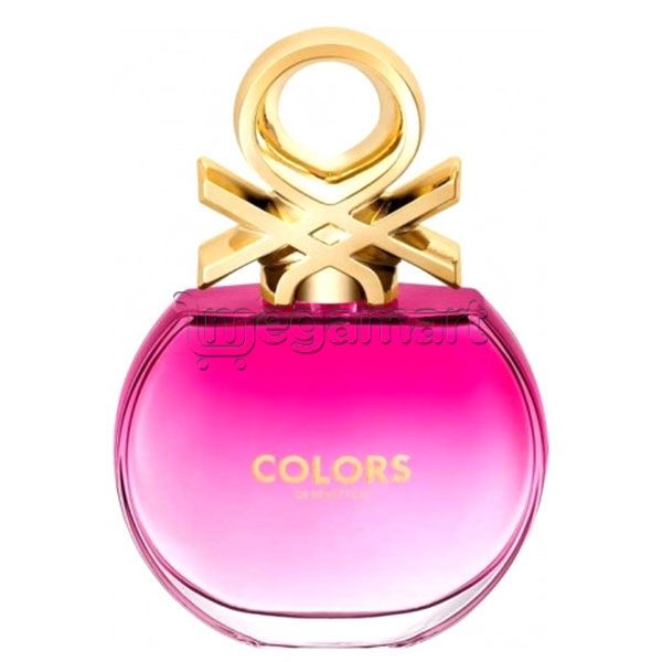 Qadınlar üçün ətir Benetton Colors de Benetton Pink EDT 80 ml tester