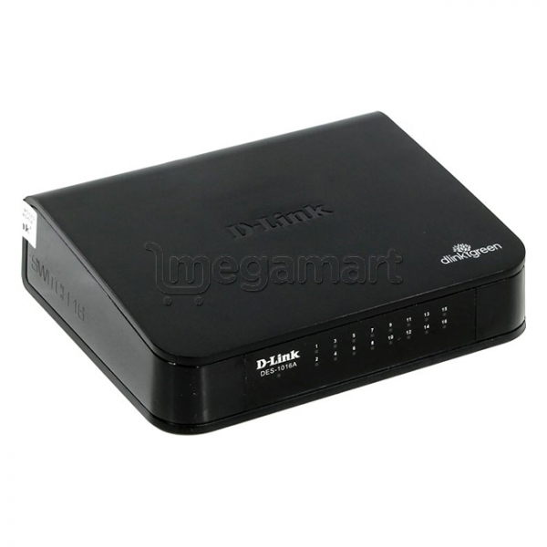 Коммутатор D-Link DES-1016A/E1B