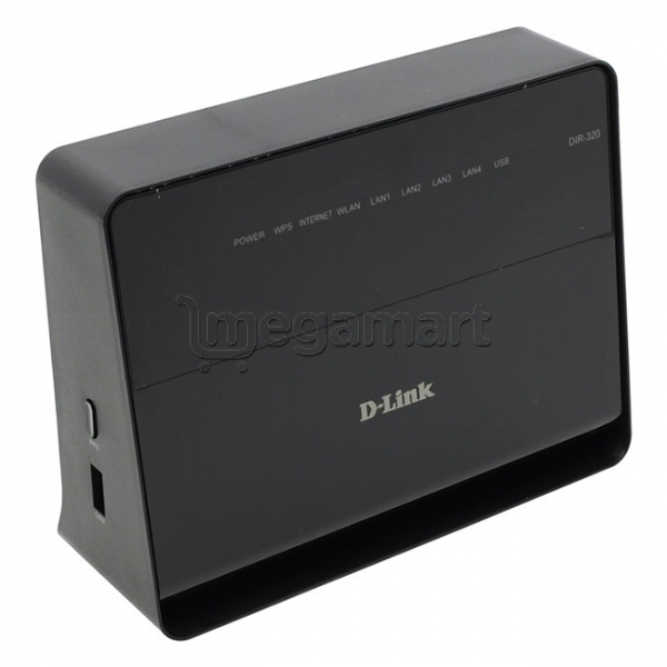 Wi-Fi роутер D-Link DIR-320/A/D1A