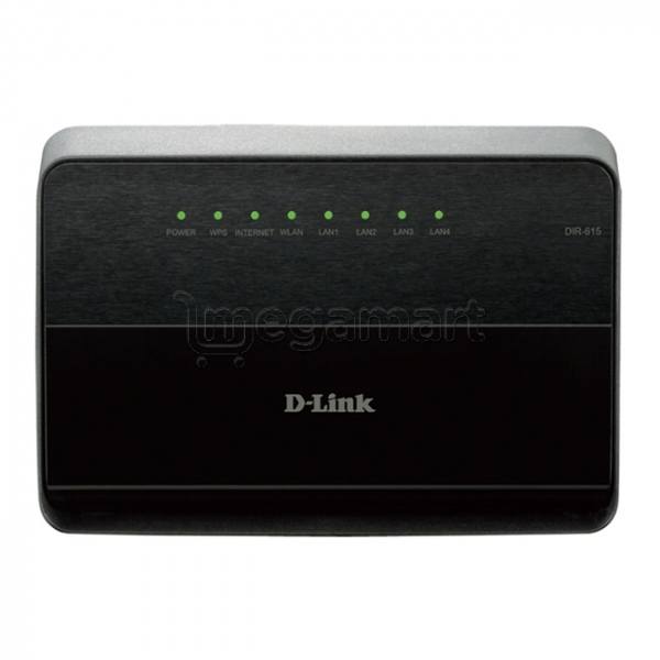 Wi-Fi router D-Link DIR-615/K/R1A