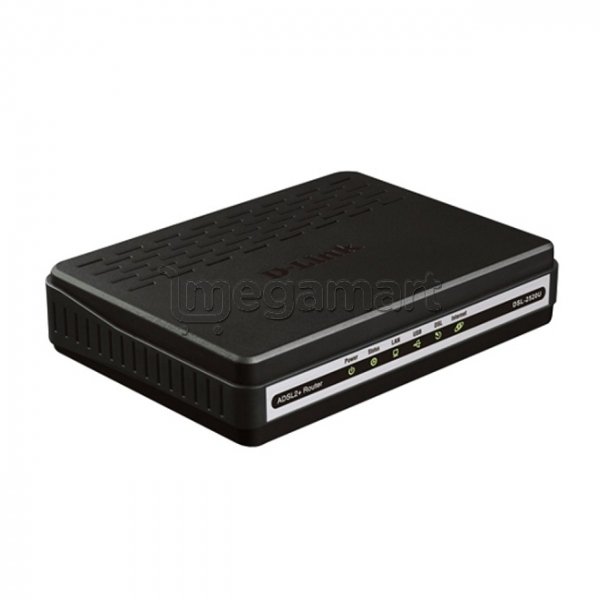 Маршрутизатор D-Link DSL-2520U