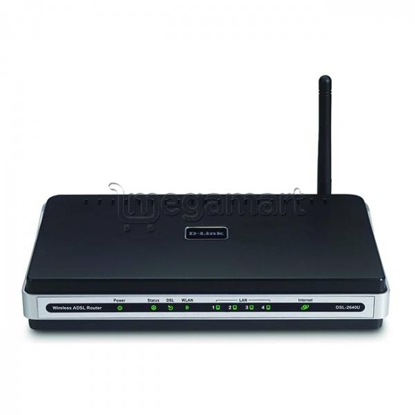 Wi-Fi router D-Link DSL-2640U