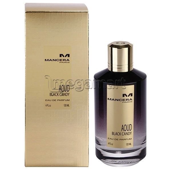 Унисекс духи Mancera Aoud Black Candy EDP 120 мл