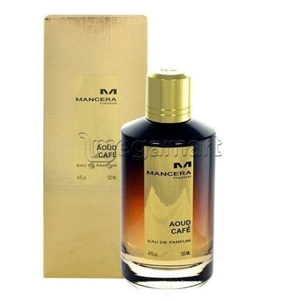 Uniseks ətir Mancera Aoud Cafe EDP 120 ml