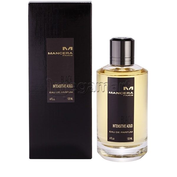 Унисекс духи Mancera Black Intensive Aoud EDP 120 мл
