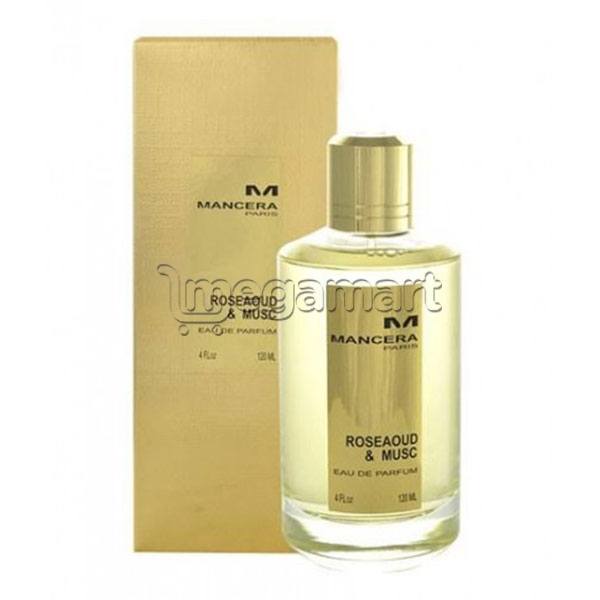 Uniseks ətir Mancera Roseaoud & Musc EDP 120 ml 