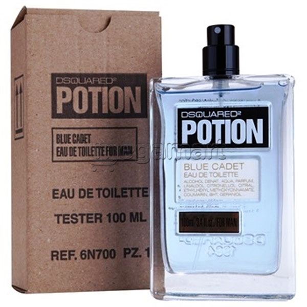 Духи для мужчин DSquared2 Potion Blue Cadet EDT 100 ml тестер