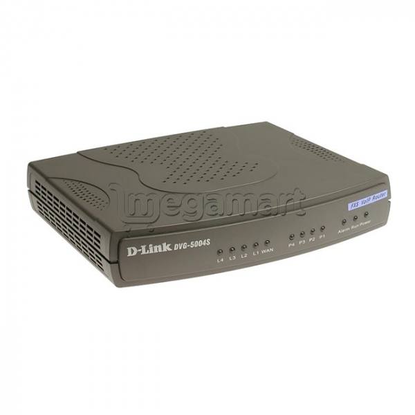 Маршрутизатор D-Link DVG-5004S/C1A