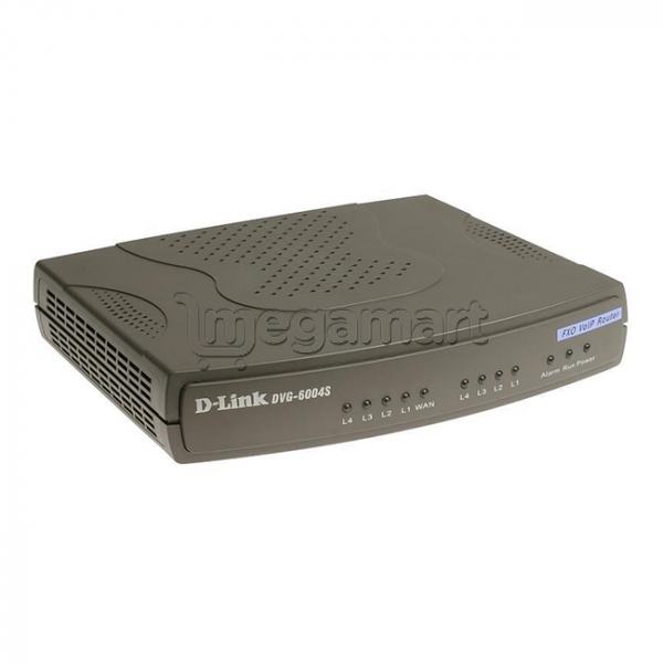 Маршрутизатор D-Link DVG-6004S/B2A