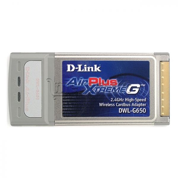 Wi-Fi adapter D-Link DWL-G650+