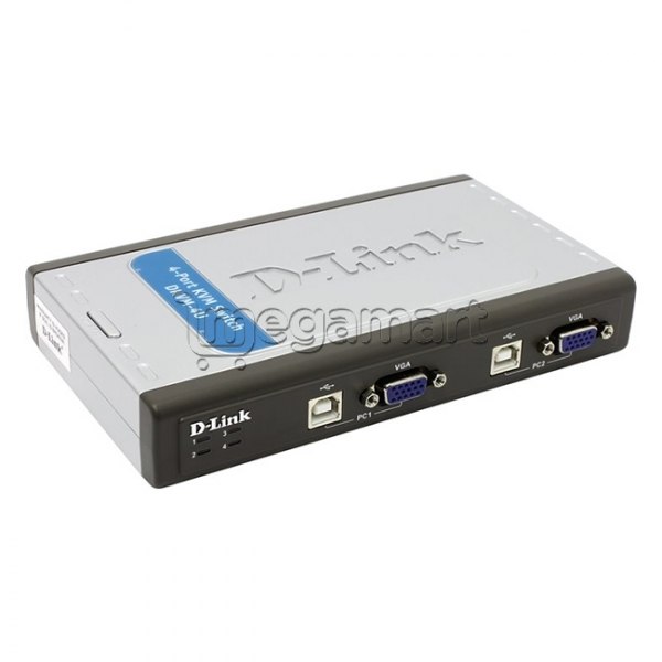 Kommutator D-Link DKVM-4U