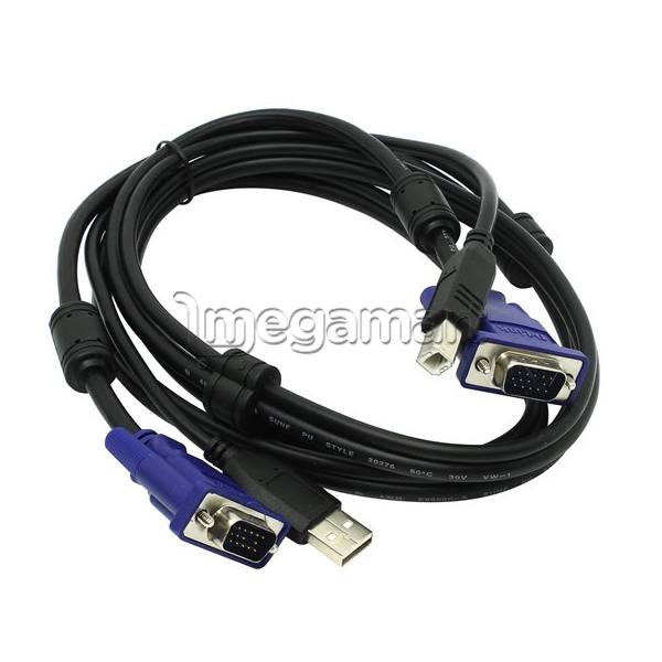 Kabel PS/2 KVM D-Link DKVM-CB15