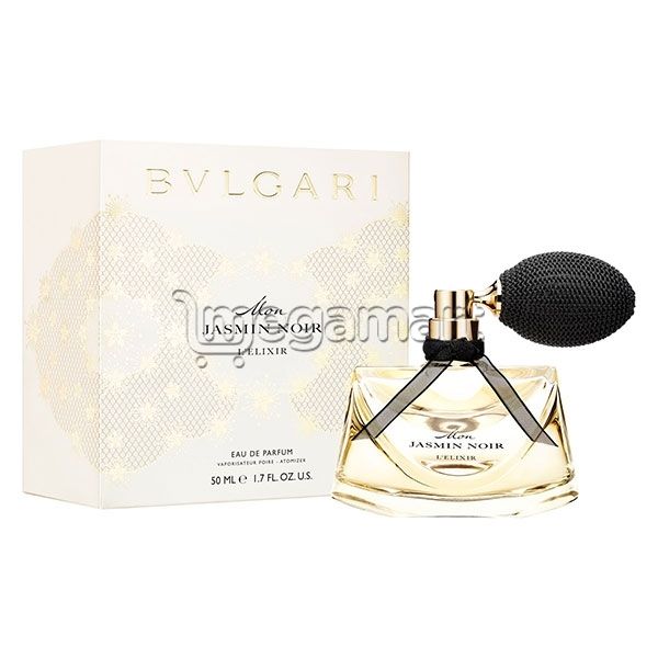 Qadınlar üçün ətir Bvlgari Mon Jasmin Noir L'Elixir EDP 50 ml 