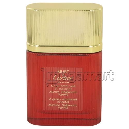 Qadınlar üçün ətir Cartier Must De Cartier EDP 50 ml tester 
