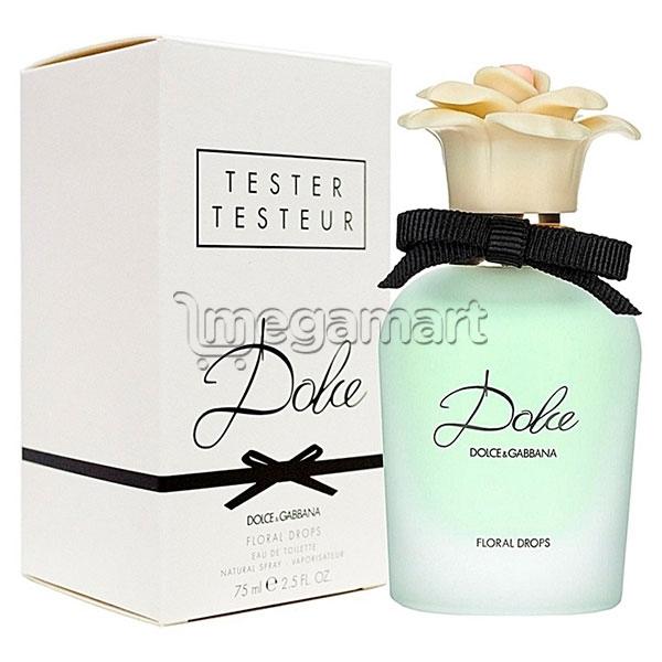 Qadınlar üçün ətir Dolce & Gabbana Dolce Floral Drops EDT 75 ml tester 