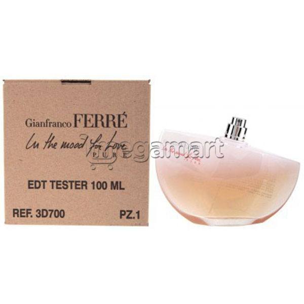 Qadınlar üçün ətir Ferre In The Mood for Love Pure EDT 100 ml tester 