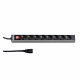 Сетевой фильтр Hyperline PDU SHT19-8SH-S-2.5EU
