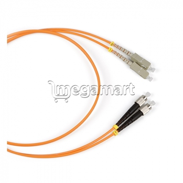 Кабель Hyperline FC-50-SC-FC-PC-10M