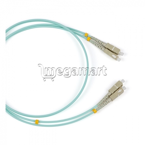 Кабель Hyperline FC-503-SC-SC-10G-1M