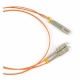 Кабель Hyperline FC-D2-50-LC/PR-LC/PR-H-3M-LSZH-OR