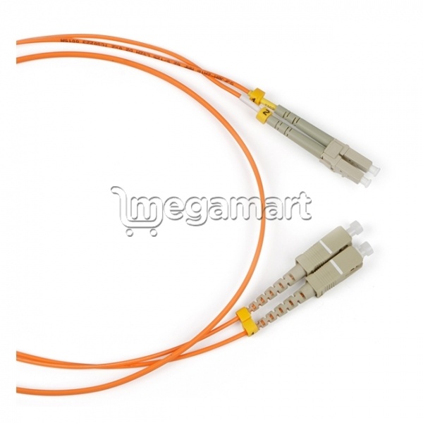 Кабель Hyperline FC-D2-50-LC/PR-LC/PR-H-3M-LSZH-OR
