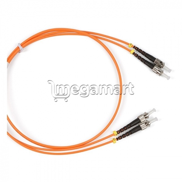 Кабель Hyperline FC-D2-50-ST/PR-ST/PR-H-5M-LSZH-OR