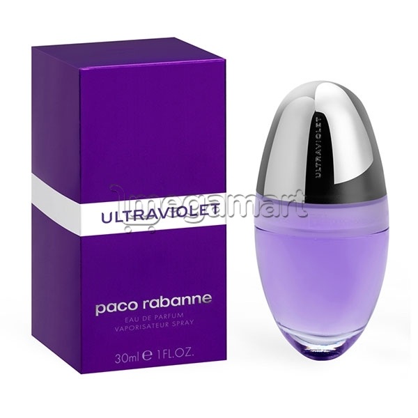 Qadınlar üçün ətir Paco Rabanne Ultraviolet EDP 30 ml 