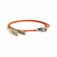 Кабель Hyperline FC-D2-504-LC/PR-ST/PR-H-2M-LSZH-AQ
