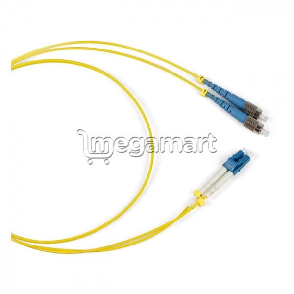 Kabel Hyperline FC-D2-9-FC/AR-FC/AR-H-3M-LSZH-YL