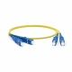 Кабель Hyperline FC-D2-9-FC/UR-SC/UR-H-5M-LSZH-YL