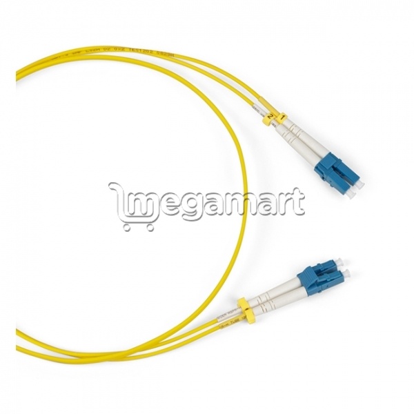 Кабель Hyperline FC-D2-9-LC/UR-LC/UR-H-10M-LSZH-YL