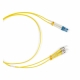 Кабель Hyperline FC-D2-9-ST/UR-ST/UR-H-1M-LSZH-YL