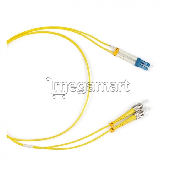 Кабель Hyperline FC-D2-9-ST/UR-ST/UR-H-1M-LSZH-YL