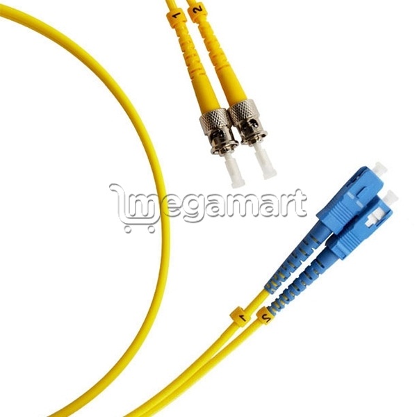 Кабель Hyperline FC-D2-9-ST/UR-ST/UR-H-2M-LSZH-YL