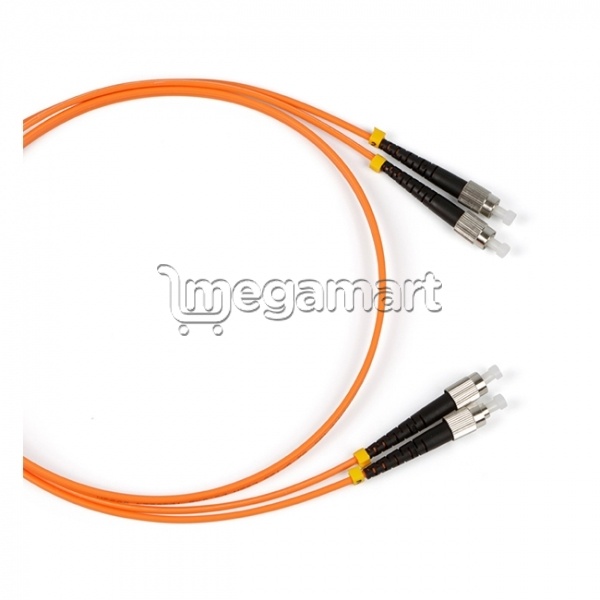 Кабель Hyperline FC-D3-50-FC/PR-FC/PR-H-10M-LSZH-OR