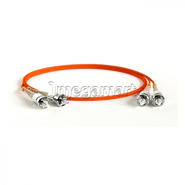 Кабель Hyperline FC-D3-50-ST/PR-ST/PR-H-3M-LSZH-OR