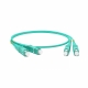 Кабель Hyperline FC-D3-503-SC/PR-SC/PR-H-2M-LSZH-AQ
