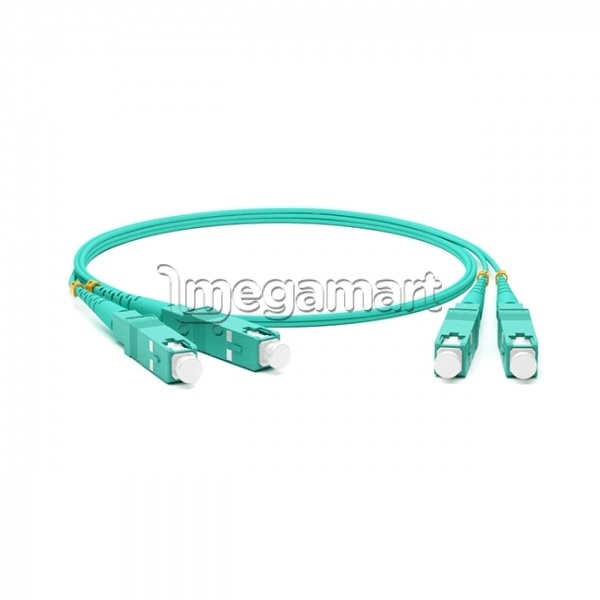 Кабель Hyperline FC-D3-503-SC/PR-SC/PR-H-2M-LSZH-AQ